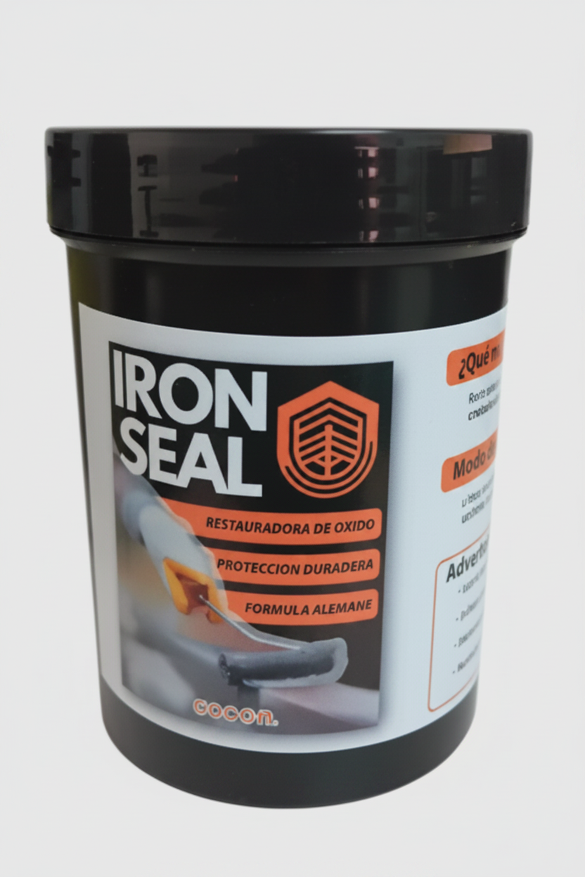 Iron Seal® — Elimina el Óxido y Protege tu Metal al Instante 🛡️