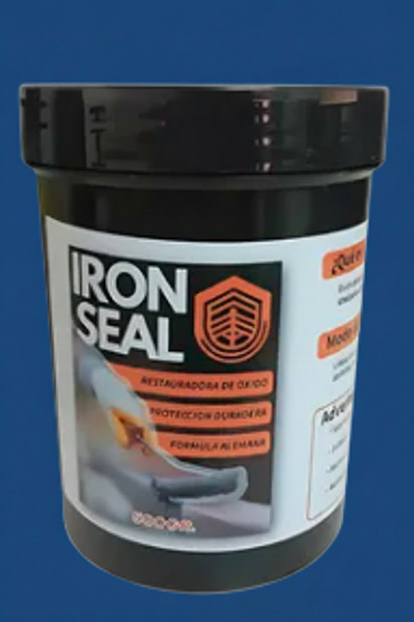 Iron Seal® — Elimina el Óxido y Protege tu Metal al Instante 🛡️