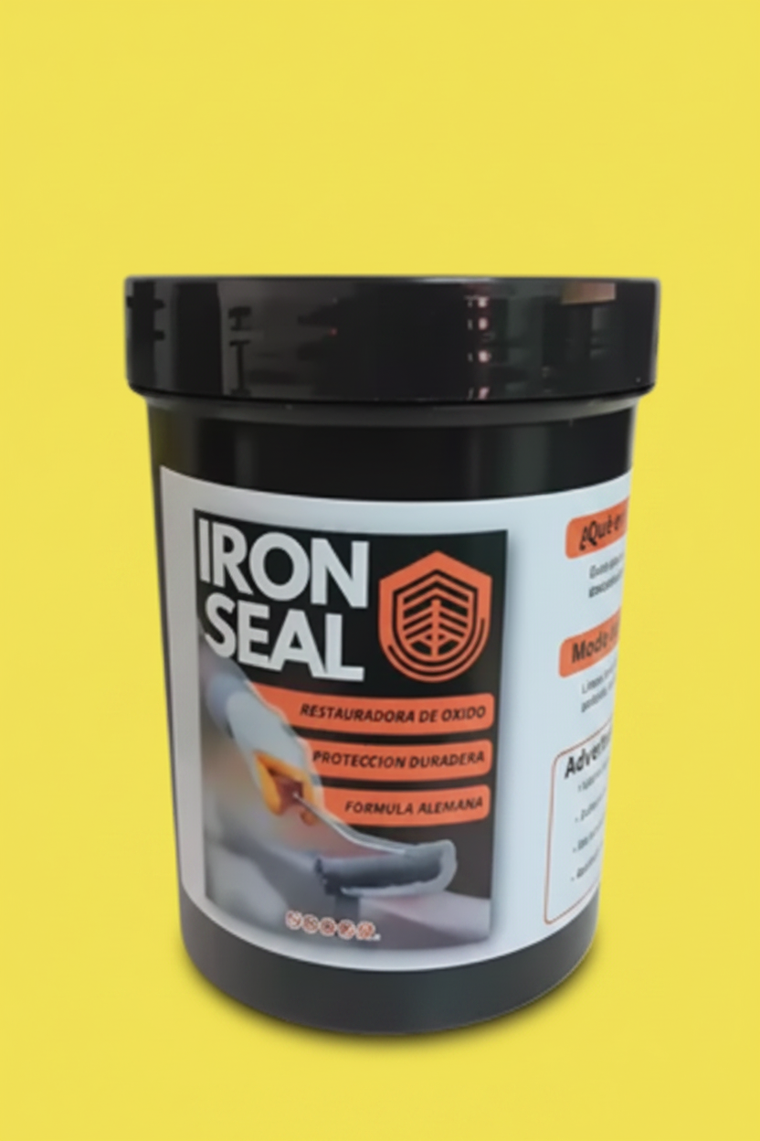 Iron Seal® — Elimina el Óxido y Protege tu Metal al Instante 🛡️