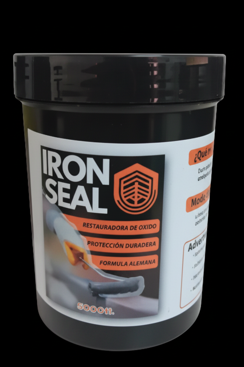 Iron Seal® — Elimina el Óxido y Protege tu Metal al Instante 🛡️