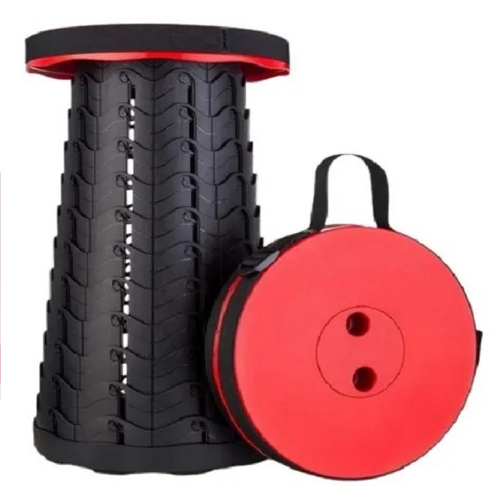 🪑Silla Plegable Ajustable Portátil | Resistente, Compacta y Fácil de Transportar✨