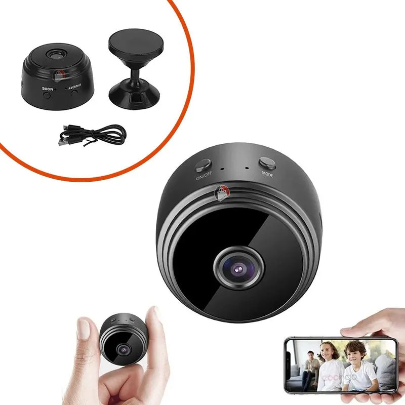 Mini Cámara de Seguridad A9