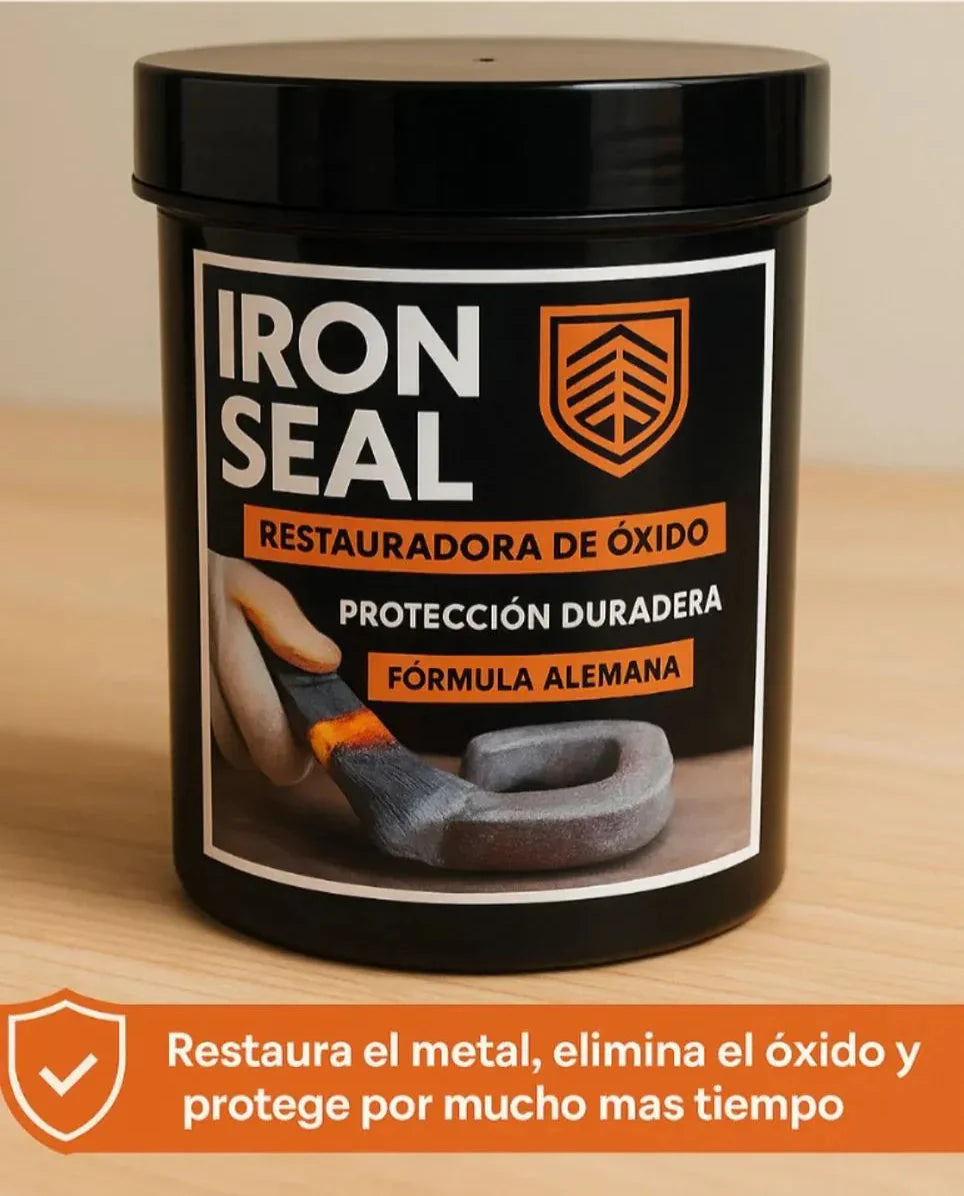 Iron Seal® — Elimina el Óxido y Protege tu Metal al Instante 🛡️