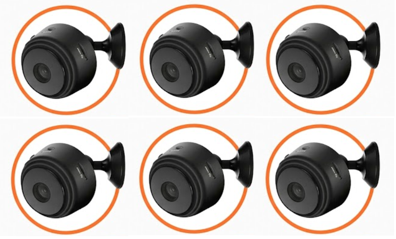 Mini Cámara de Seguridad A9
