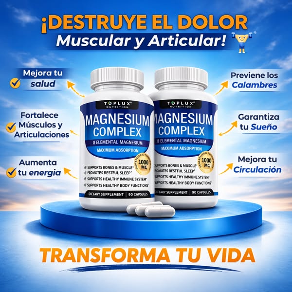 Magnesium Complex™ — 90 Cápsulas