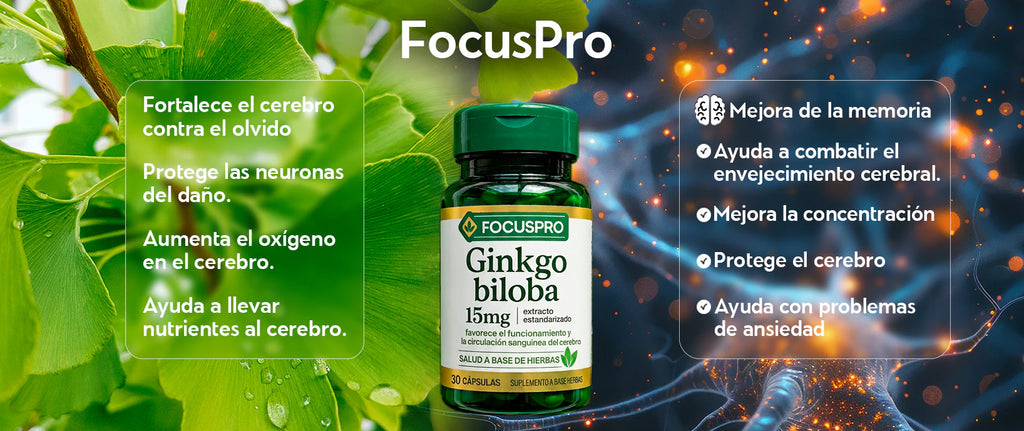 FOCUS PRO - Mejora tu concentración hoy mismo