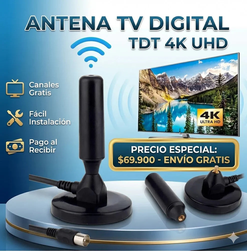 📺 Antena TDT HD | Canales GRATIS 🔥 Sin Pagar Mensualidad