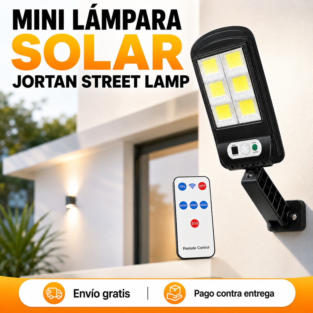☀️ ¡Ahorra energía e ilumina más! Compra 1 Mini Lámpara Solar y recibe 2 por el mismo pedido 🔥