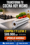 ✨✨✨¡Deja de perder horas limpiando grasa difícil y protege tu cocina con una superficie fácil de limpiar, moderna y renovada! | 🔥 Compra 1 y Lleva 2