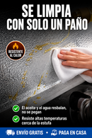 ✨¡Deja de perder horas limpiando grasa difícil y protege tu cocina con una superficie fácil de limpiar, moderna y renovada! | 🔥 Compra 1 y Lleva 2