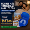 🛌🏻🛌🏻Protector Bucal Antirronquidos y para Bruxismo | DREAM FLOW™ 2 en 1  💤💤