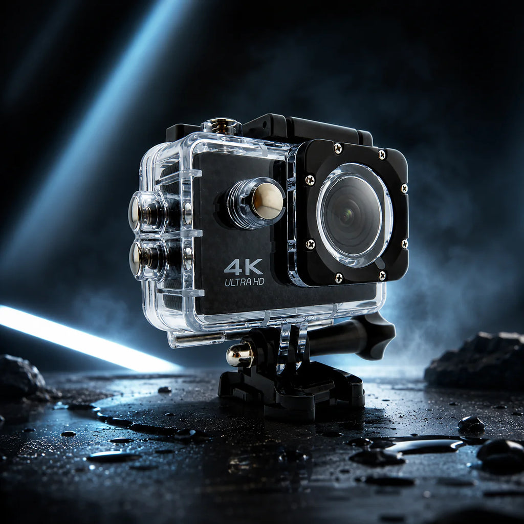 🔥 LIQUIDACIÓN DE STOCK: - CÁMARA GOPRO 4K + FUNDA ULTRARRESISTENTE DE REGALO - [PROMOCIÓN DE CUMPLEAÑOS] (Cópia)