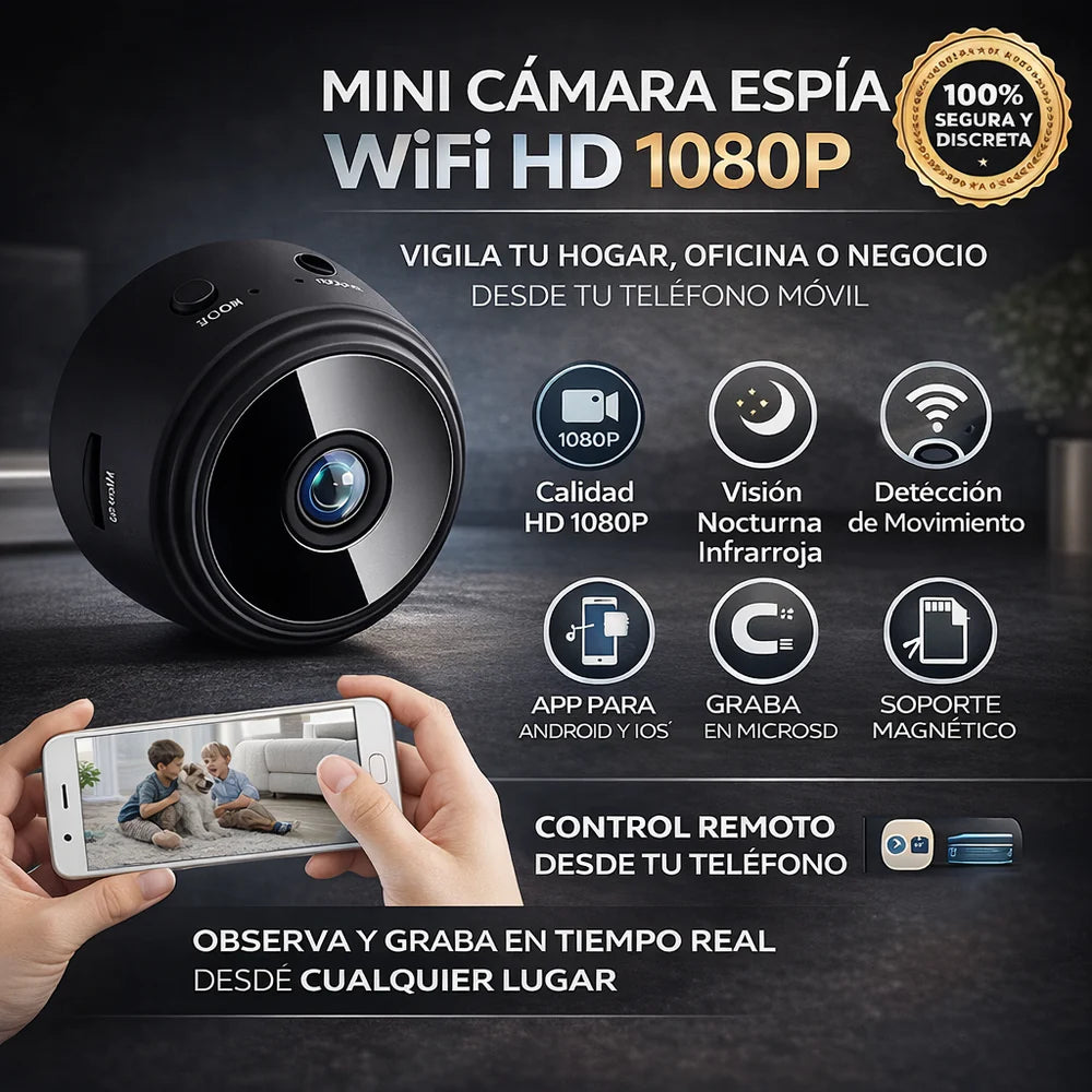 Mini Cámara de Seguridad A9