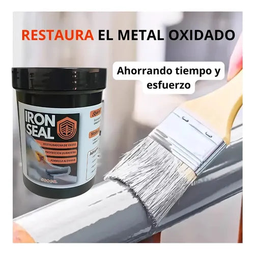 Iron Seal® — Elimina el Óxido y Protege tu Metal al Instante 🛡️