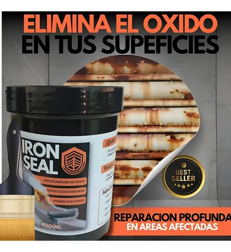 Iron Seal® — Elimina el Óxido y Protege tu Metal al Instante 🛡️