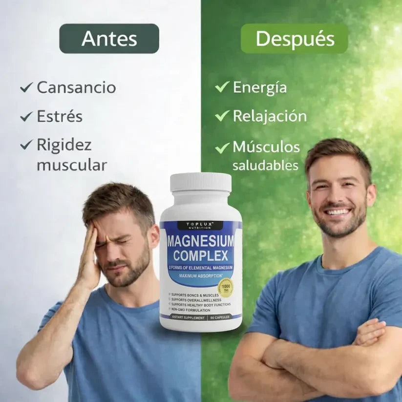 Magnesium Complex™ — 90 Cápsulas