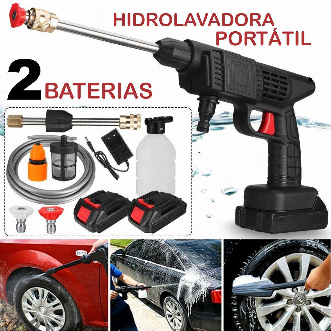 🚗✨ ¡Lava por fuera, aspira por dentro y deja tu carro impecable sin salir de casa!  🚗✨