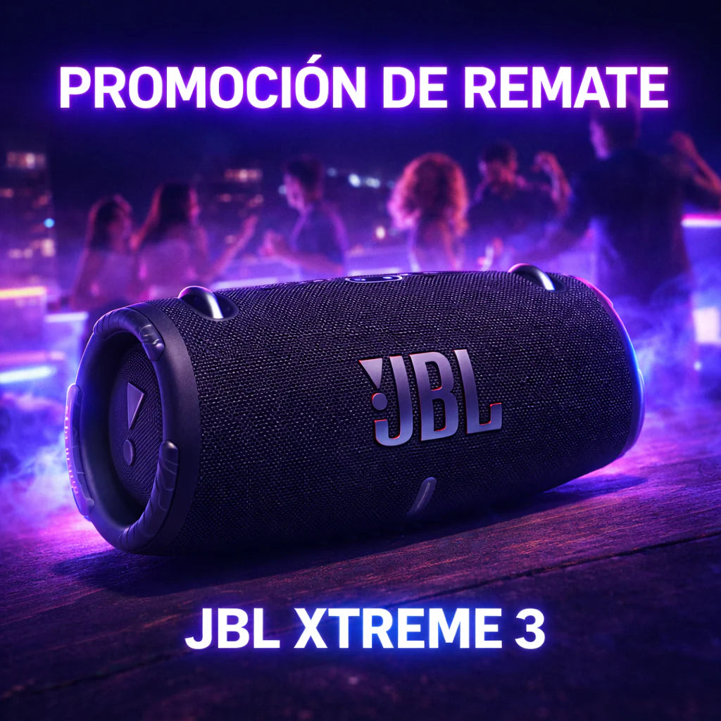 [PROMO] PARLANTE JBL XTREME 3 - Promoción Remate 35% OFF