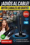 📺 Antena TDT HD | Canales GRATIS 🔥 Sin Pagar Mensualidad