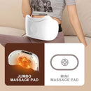 Masajeador Abdominal Eléctrico Inalámbrico para Quemar Grasa y Digerir